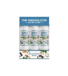 Heimatglück Trio Lamm mit Birne und Hagebutte